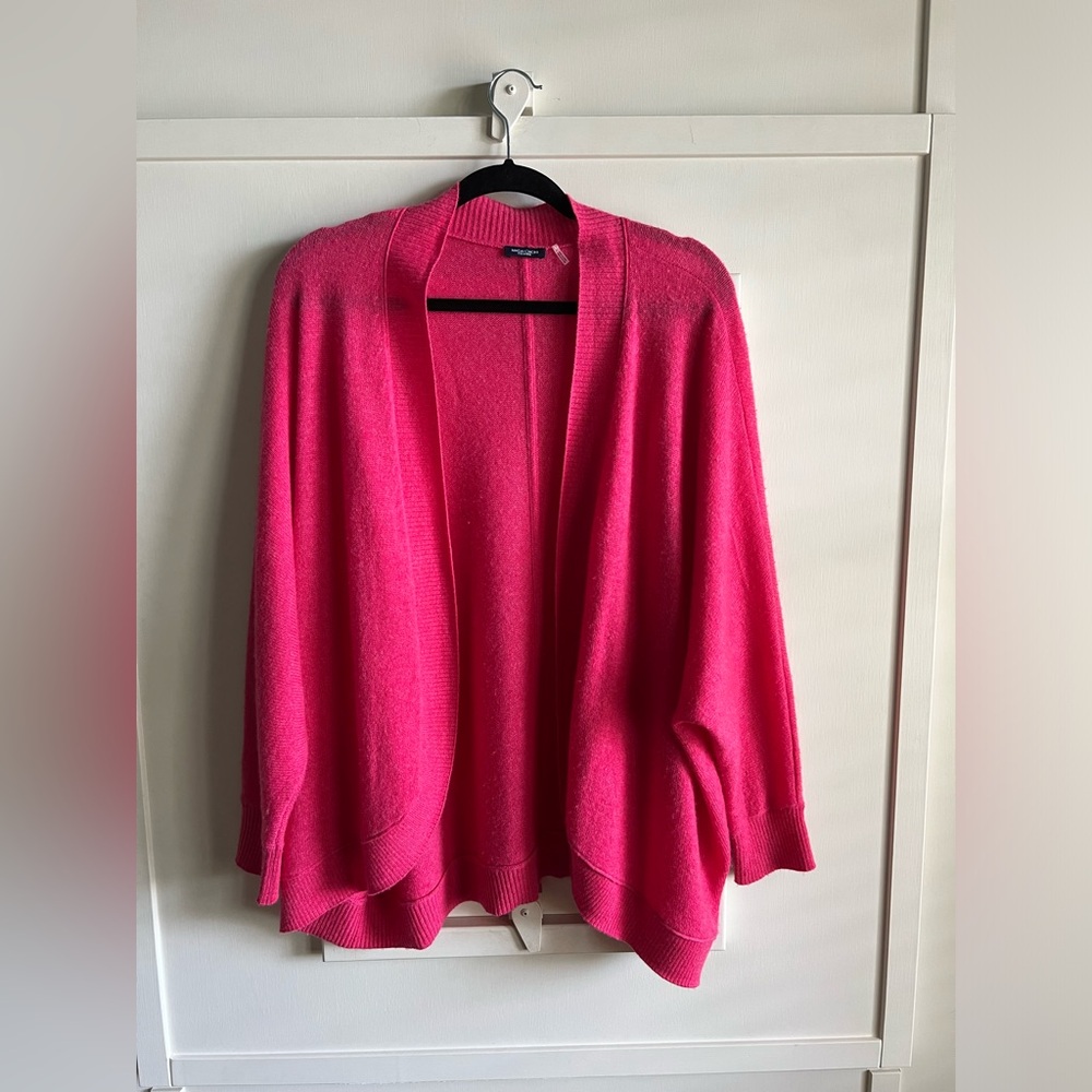 Women’s Magaschoni Cashmere Sweater Wrap size L